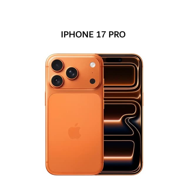 APPLE IPHONE 17 PRO 512GB COSMIC ORANGE GRS RSMI INDONESIA DIGIMAP