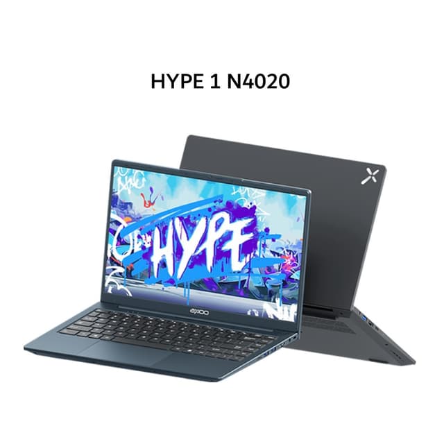 AXIOO HYPE 1 N4020 8GB 128GB W11 14.0 BLU