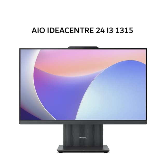 LENOVO AIO IDEACENTRE 24 I3 1315 8GB 512GB DOS 23.8FHD IPS 1Y LUNA GREY -Q9ID