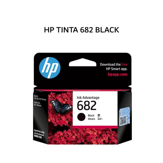 HP TINTA 682 BLACK