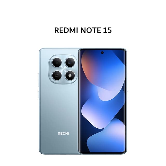 XIAOMI REDMI NOTE 15 4G 8GB 256GB GLACIER BLUE