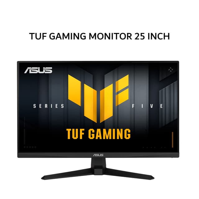 ASUS GAMING MONITOR 25 INCH TUF GAMING VG259QM5A FAST IPS FHD 1080P 0.3MS 240HZ HDR10 3Y