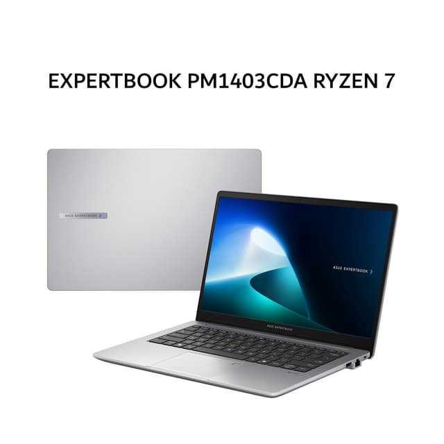 ASUS EXPERTBOOK PM1403CDA RYZEN 7 170 16GB 512GB W11+OHS+M365B 14.0FHD 3Y GRY -S67151WS