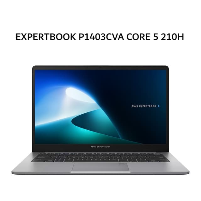 ASUS EXPERTBOOK P1 P1403CVA CORE I5 210H 16GB 512GB W11+OHS+M365B 14.0FHD VIPS GRY 3Y -S65152WS