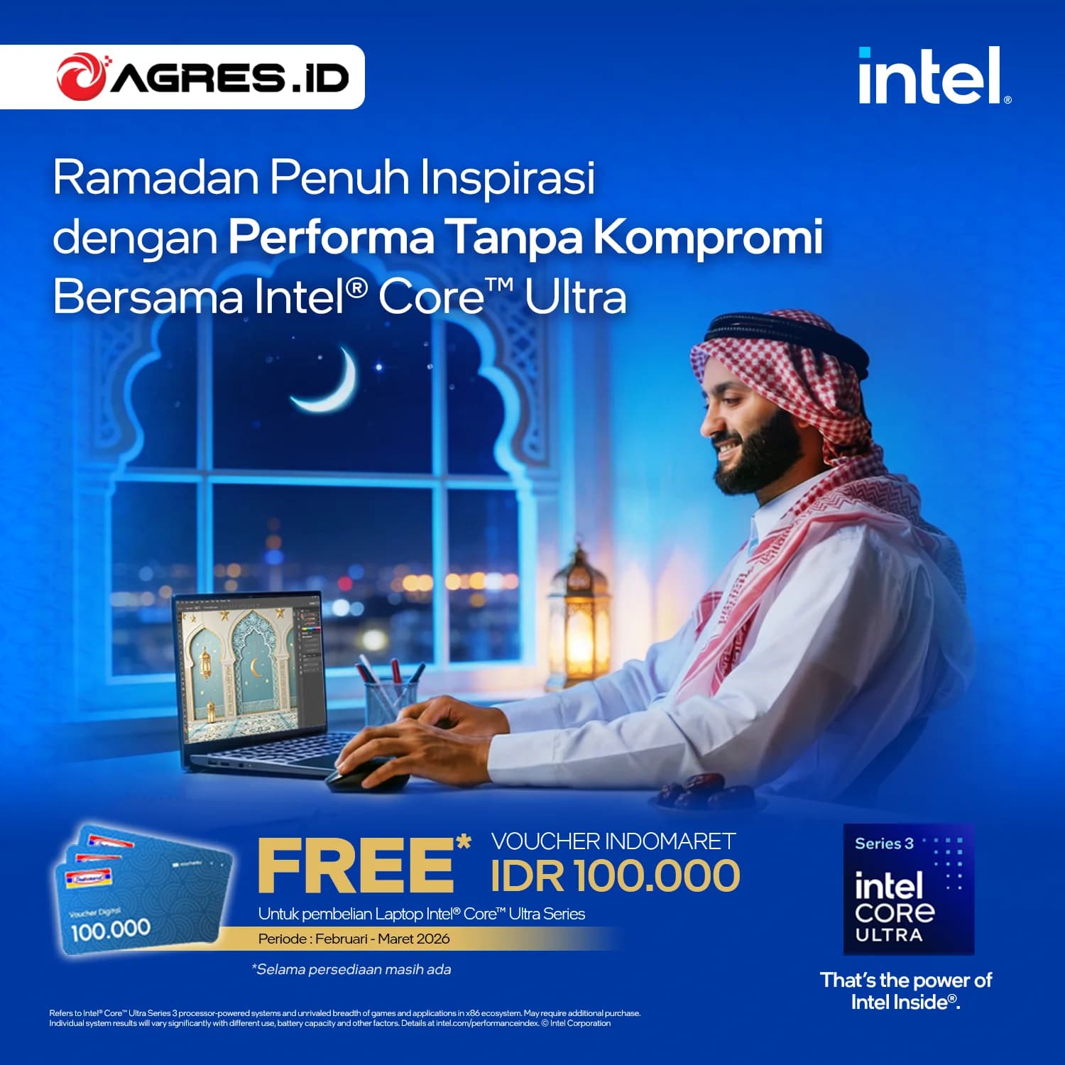 PROMO INTEL ULTRA SERIES RAMADAN