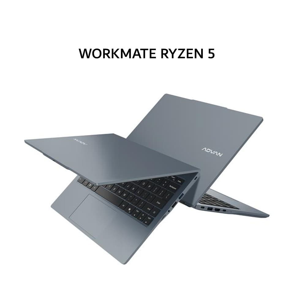 ADVAN WORKMATE RYZEN 5 3500 8GB 256GB W11 14.0WUXGA IPS BLU