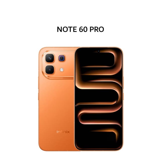 INFINIX NOTE 60 PRO 8GB 256GB SOLAR ORANGE