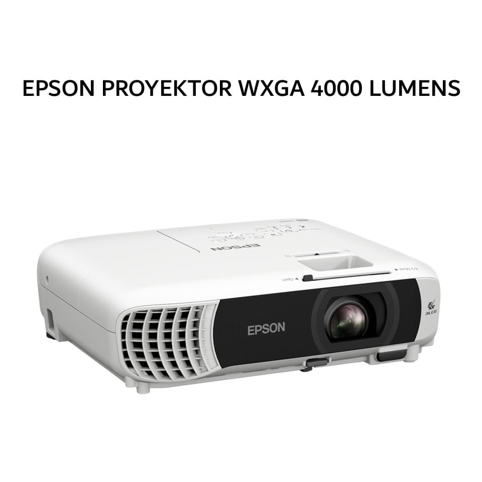 EPSON PROYEKTOR WXGA 4000 LUMENS WIFI EB W55 1Y
