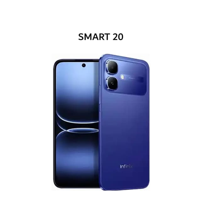 INFINIX SMART 20 4GB 64GB CLOUDLINE BLUE