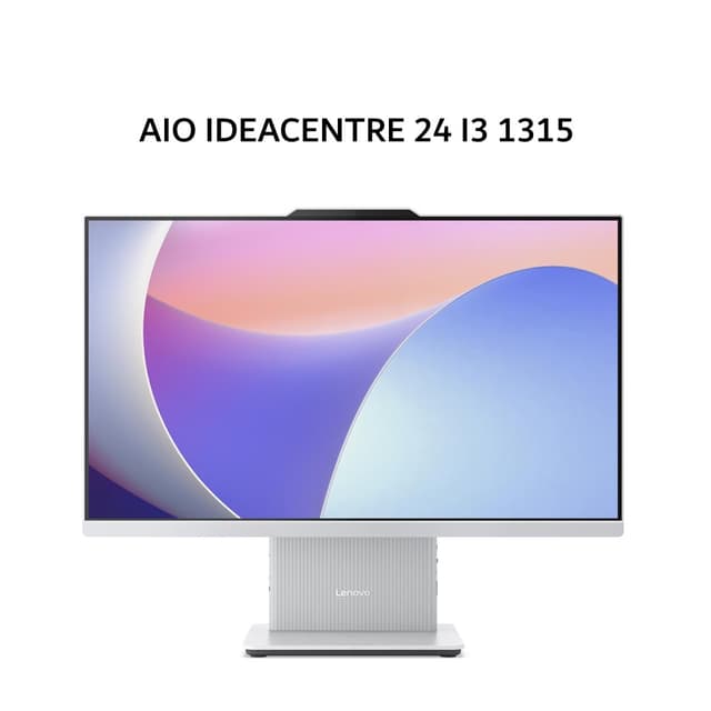 LENOVO AIO IDEACENTRE 24 I3 1315 8GB 512GB W11+OHS+M365 23.8FHD IPS 1Y CLOUD GREY 1Y -Q4ID