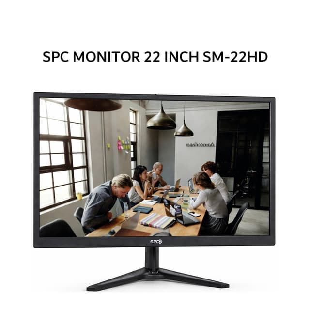 SPC MONITOR 22 INCH SM-22HD FHD 1080P 1MS 75HZ 1Y