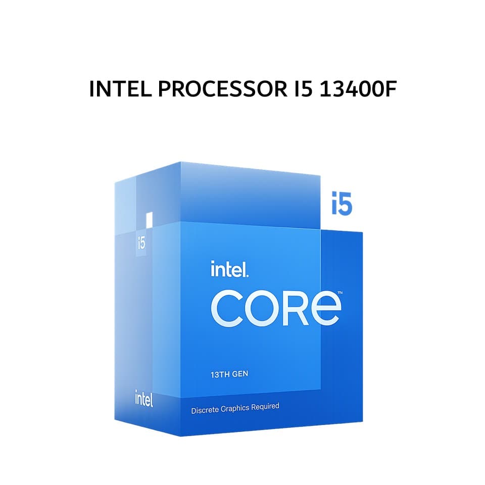 INTEL PROCESSOR I5 13400F LGA1700 1Y TRAY