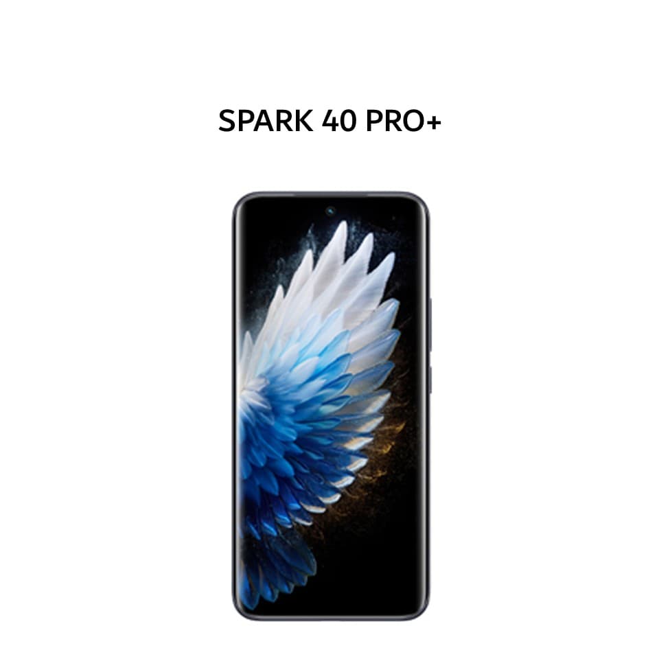 TECNO SPARK 40 PRO+ 8GB 128GB NEBULA BLACK