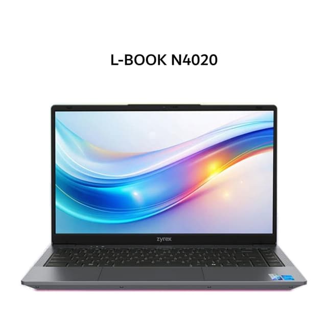 ZYREX L-BOOK N4020 8GB 128GB W11PRO 14.0 GRY