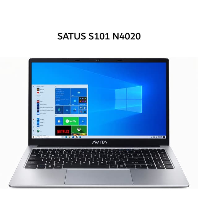 AVITA SATUS S101 N4020 8GB 256GB W11 14.0 SILVER