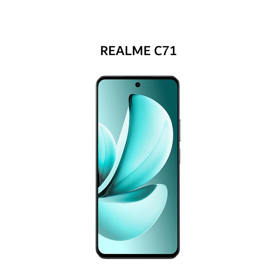 REALME C71 6GB 128GB FOREST OWL