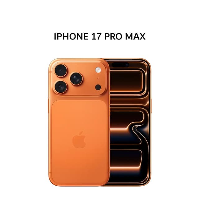 APPLE IPHONE 17 PRO MAX 1TB COSMIC ORANGE GRS RSMI INDONESIA GDN
