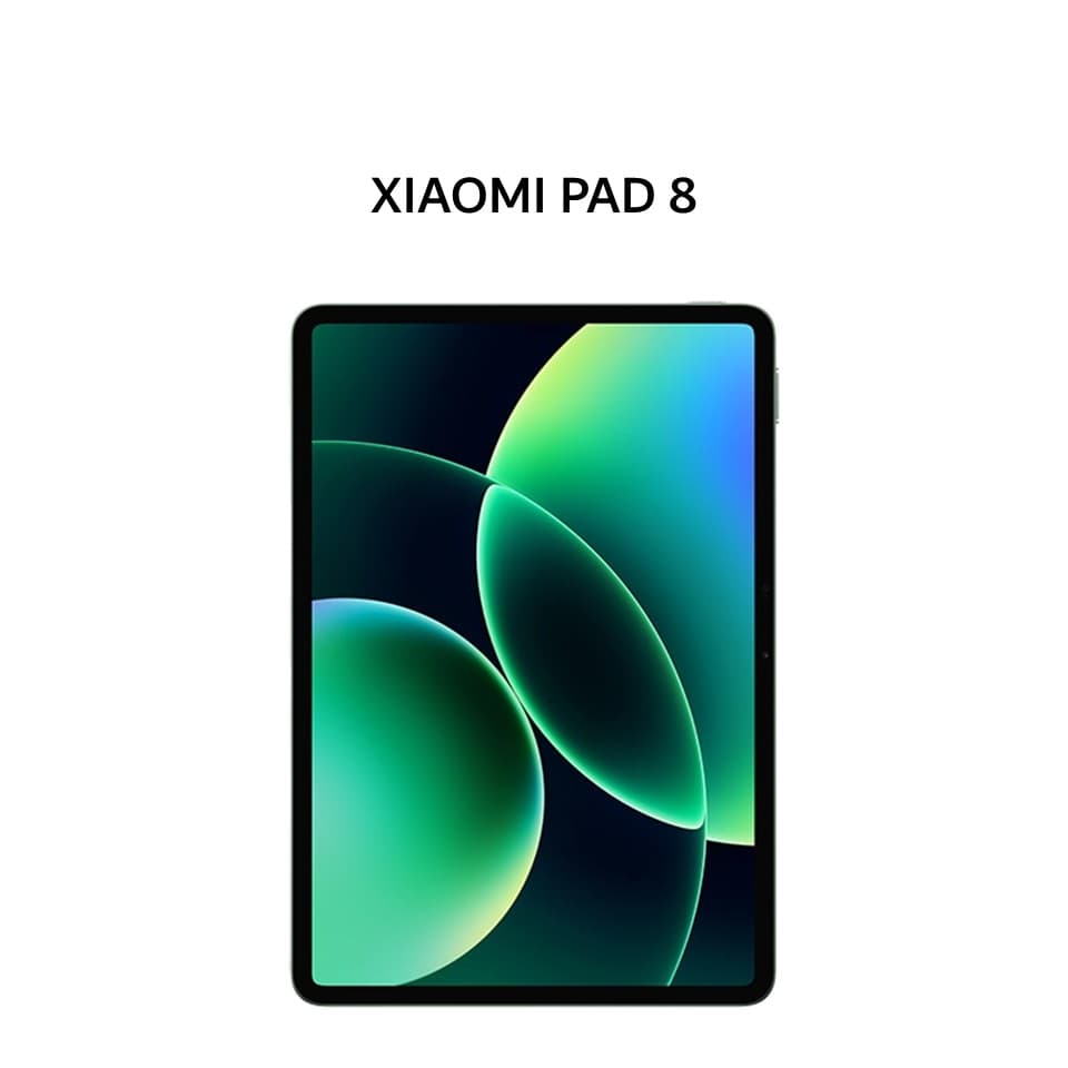 XIAOMI PAD 8 11.2 8GB 256GB GREEN + KEYBOARD