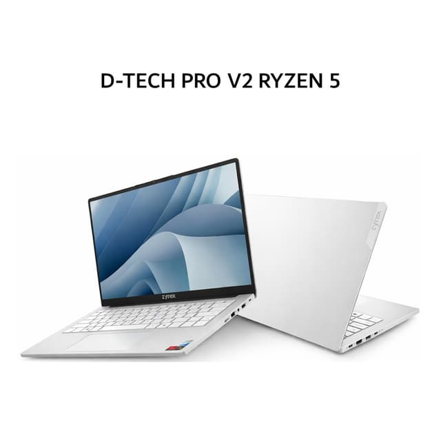 ZYREX D-TECH PRO V2 RYZEN 5 6600H 16GB 512GB W11 14.0FHD IPS BLIT 1Y GRY