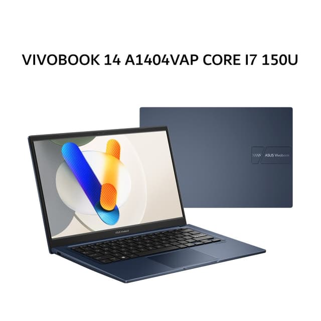ASUS VIVOBOOK 14 A1404VAP CORE 7 150U 8GB 512GB W11+OHS+M365B 14.0FHD BLIT VIPS BLU -VIPS7851M