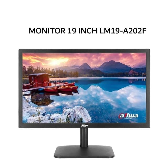 DAHUA MONITOR 19 INCH LM19-A202F TN HD 768P 5MS 75HZ 3Y