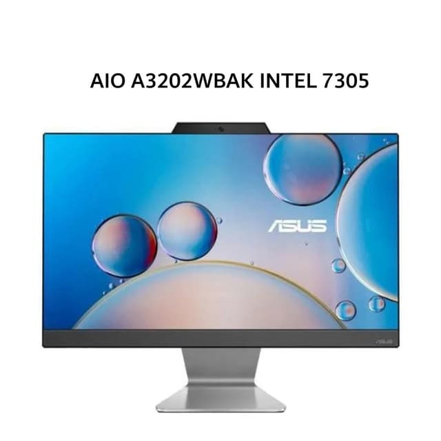 ASUS AIO A3202WBAK INTEL 7305 8GB 256GB W11 21.5FHD 2Y BLK -BPB1820W