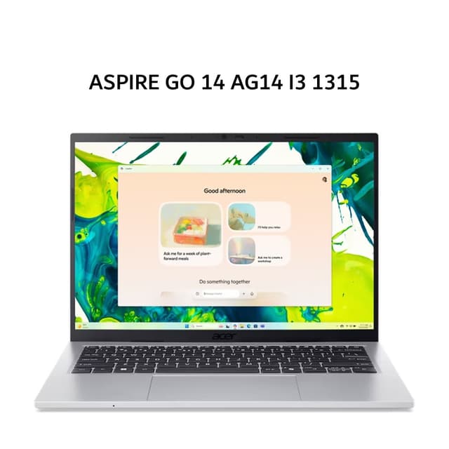 ACER ASPIRE GO 14 AG14 I3 1315 16GB 512GB W11+OHS+M365B 14.0WUXGA IPS SLV -72P.3161