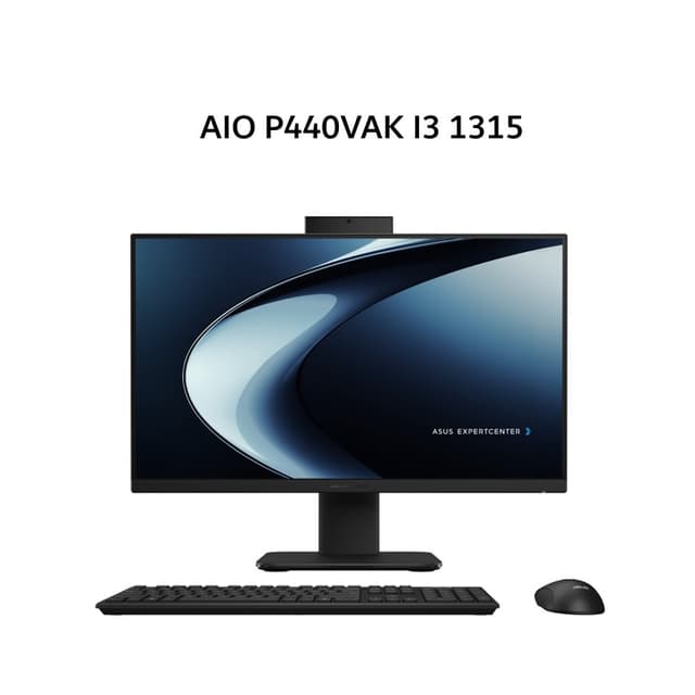 ASUS AIO P440VAK I3 1315 8GB 512GB W11 23.8FHD 2Y BLK -B3851W