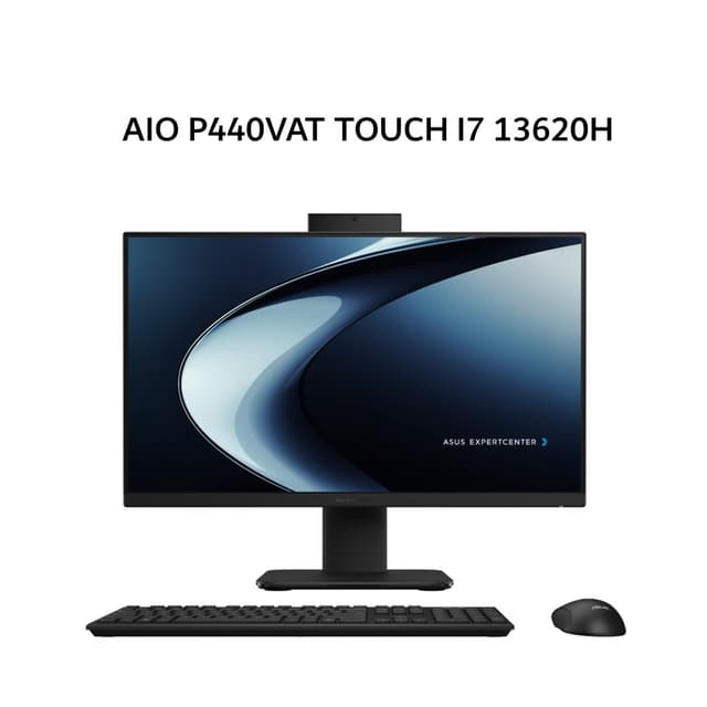 ASUS AIO P440VAT TOUCH I7 13620H 8GB 512GB W11+OHS 23.8FHD 2Y BLK -B7850WS