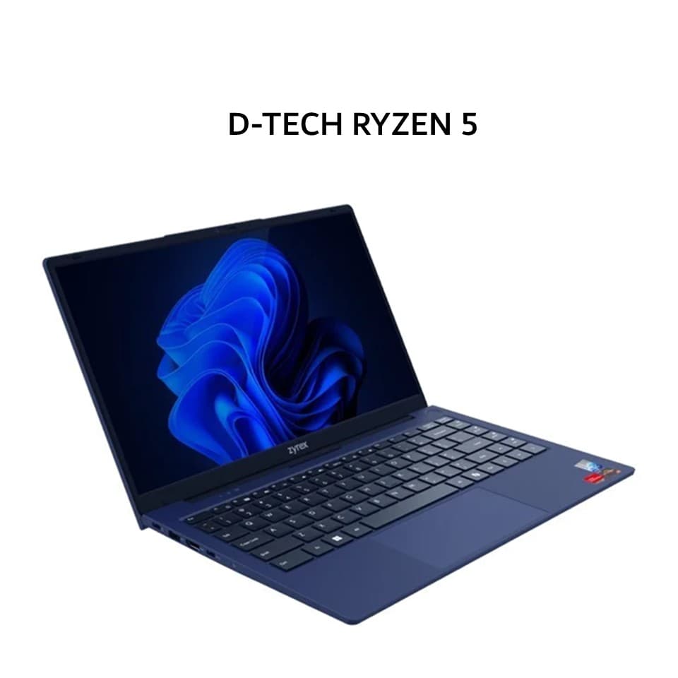 ZYREX D-TECH RYZEN 5 3500 8GB 256GB W11 14.0 2Y BLU