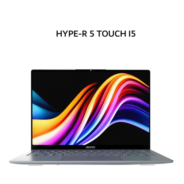 AXIOO HYPE-R 5 TOUCH I5 1235 24GB 512GB W11 14.0FHD IPS 1Y+3ADP GRY (1KG)