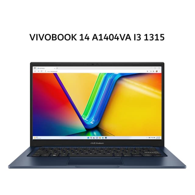 ASUS VIVOBOOK 14 A1404VA I3 1315 8GB 512GB W11+OHS+M365B 14.0FHD VIPS BLU -VIPS3854M