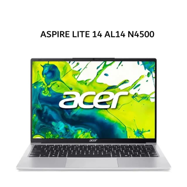 ACER ASPIRE LITE 14 AL14 N4500 8GB 512GB W11+OHS+M365B 14.0FHD IPS GRY -36P.C7VD