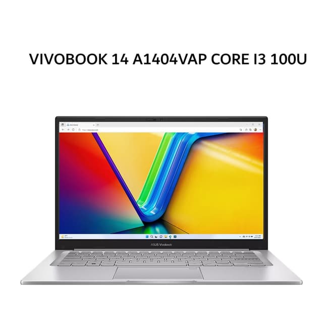 ASUS VIVOBOOK 14 A1404VAP CORE 3 100U 8GB 512GB W11+OHS+M365B 14.0FHD VIPS COOL SLV -VIPS3853M