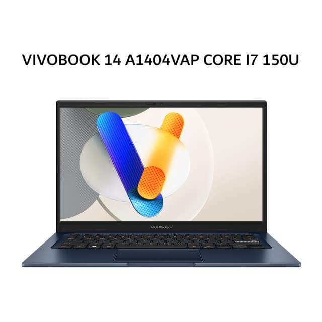 ASUS VIVOBOOK 14 A1404VAP CORE 7 150U 16GB 512GB W11+OHS+M365B 14.0FHD VIPS BLU -VIPS7154M