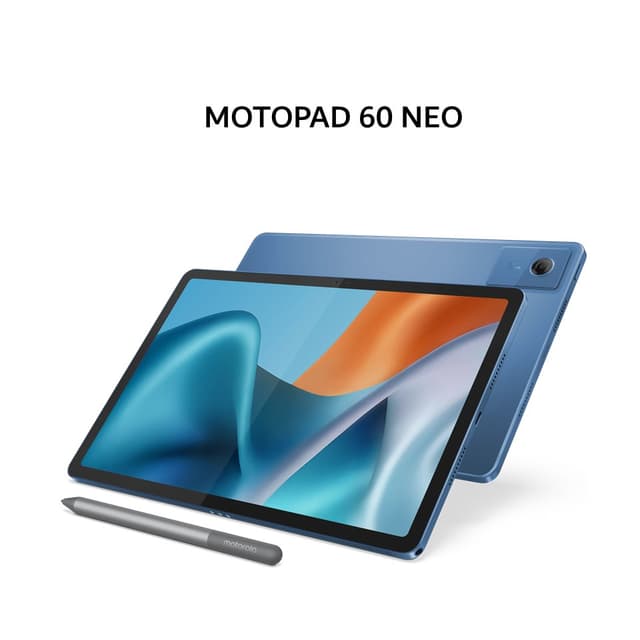 LENOVO MOTOPAD 60 NEO 11.0 8GB 128GB MALIBU BLUE + STYLUS PEN + KEYBOARD