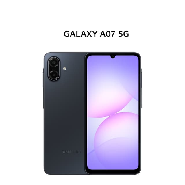 SAMSUNG GALAXY A07 5G 6GB 128GB BLACK