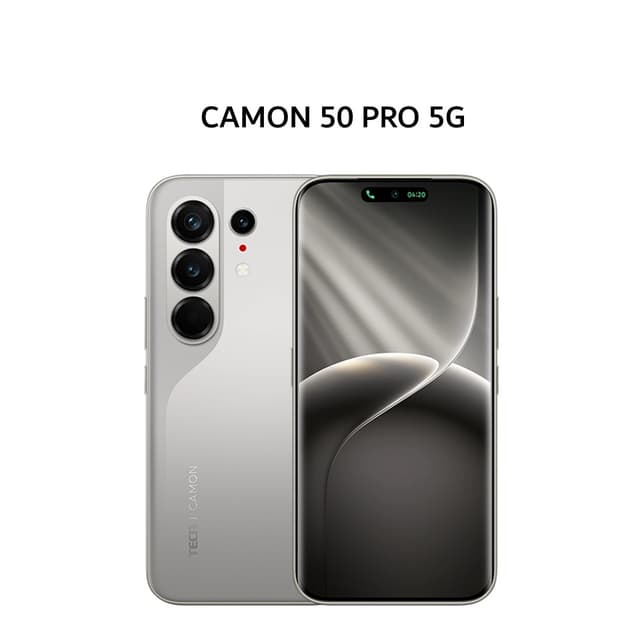 TECNO CAMON 50 PRO 5G 12GB 512GB NEBULA TITANIUM