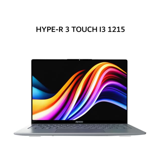 AXIOO HYPE-R 5 TOUCH I5 1235 24GB 512GB DOS 14.0FHD IPS GRY (1KG)