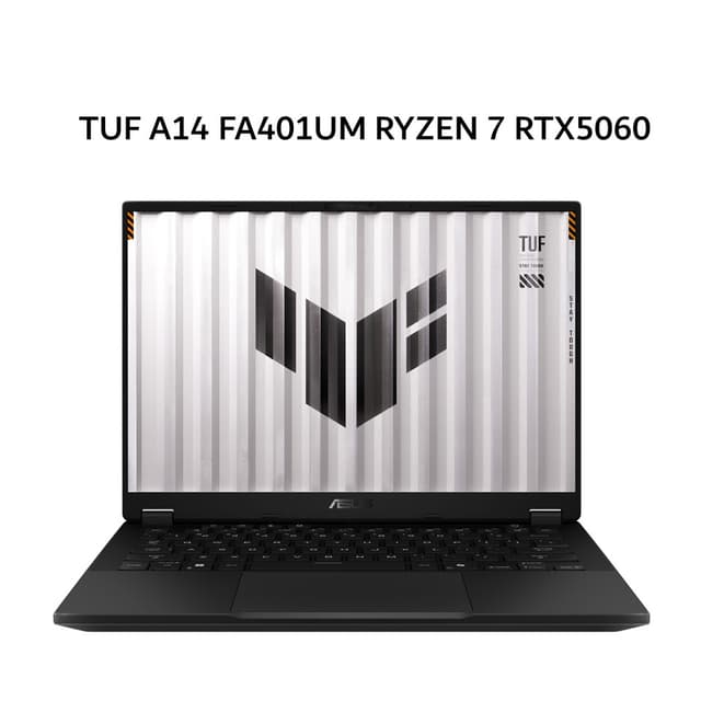ASUS TUF A14 FA401UM RYZEN 7 260 RTX5060 8GB/ 32GB 1TB W11+OHS+O365 14.0WQXGA 2.5K 165HZ 100SRGB GRY -R7N56G6G-HM