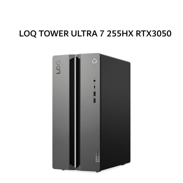 LENOVO LOQ TOWER ULTRA 7 255HX RTX3050 6GB/ 16GB 1TB W11+OHS+M365B GRY -17ID