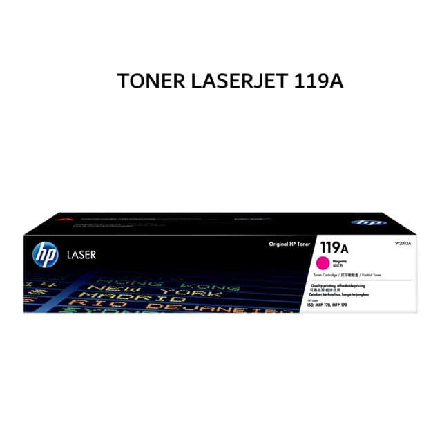 HP TONER LASERJET 119A MAGENTA