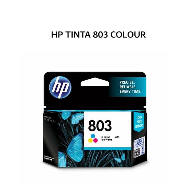 HP TINTA 803 COLOUR
