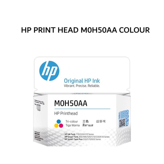 HP PRINT HEAD M0H50AA COLOUR