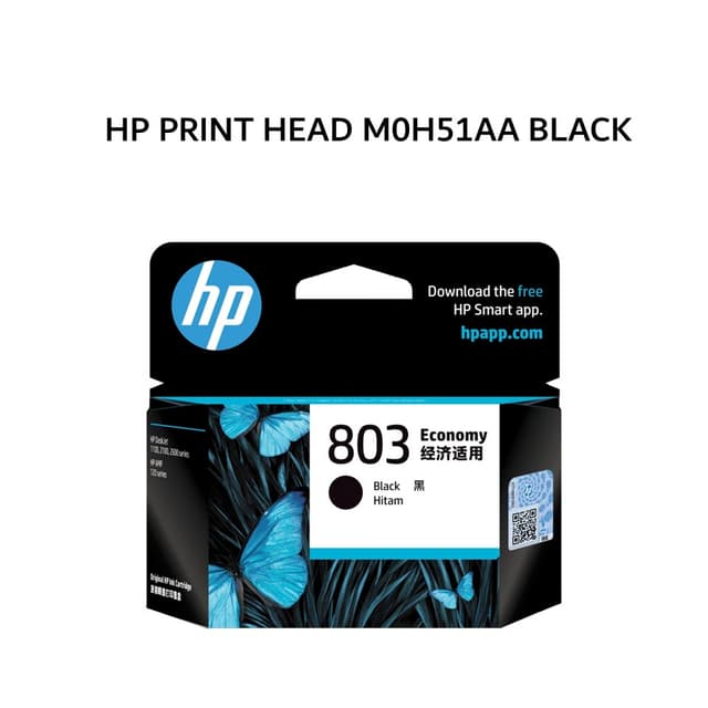 HP TINTA 803 ECONOMY BLACK