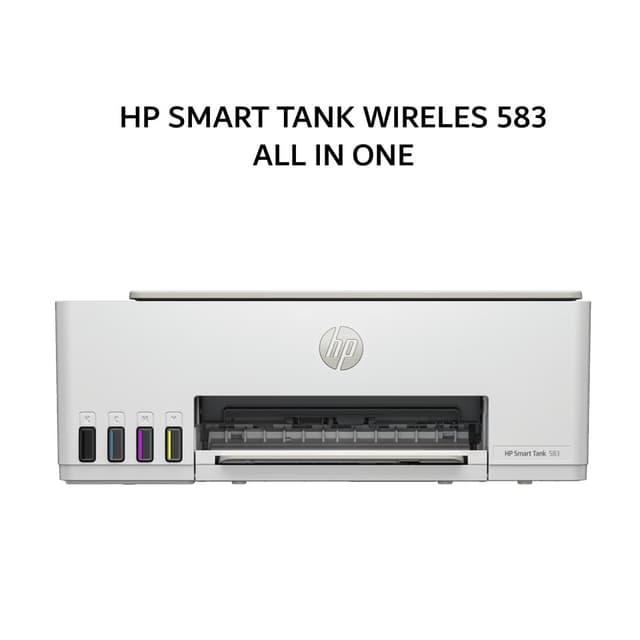 HP SMART TANK WIRELES 583 ALL IN ONE TKDN
