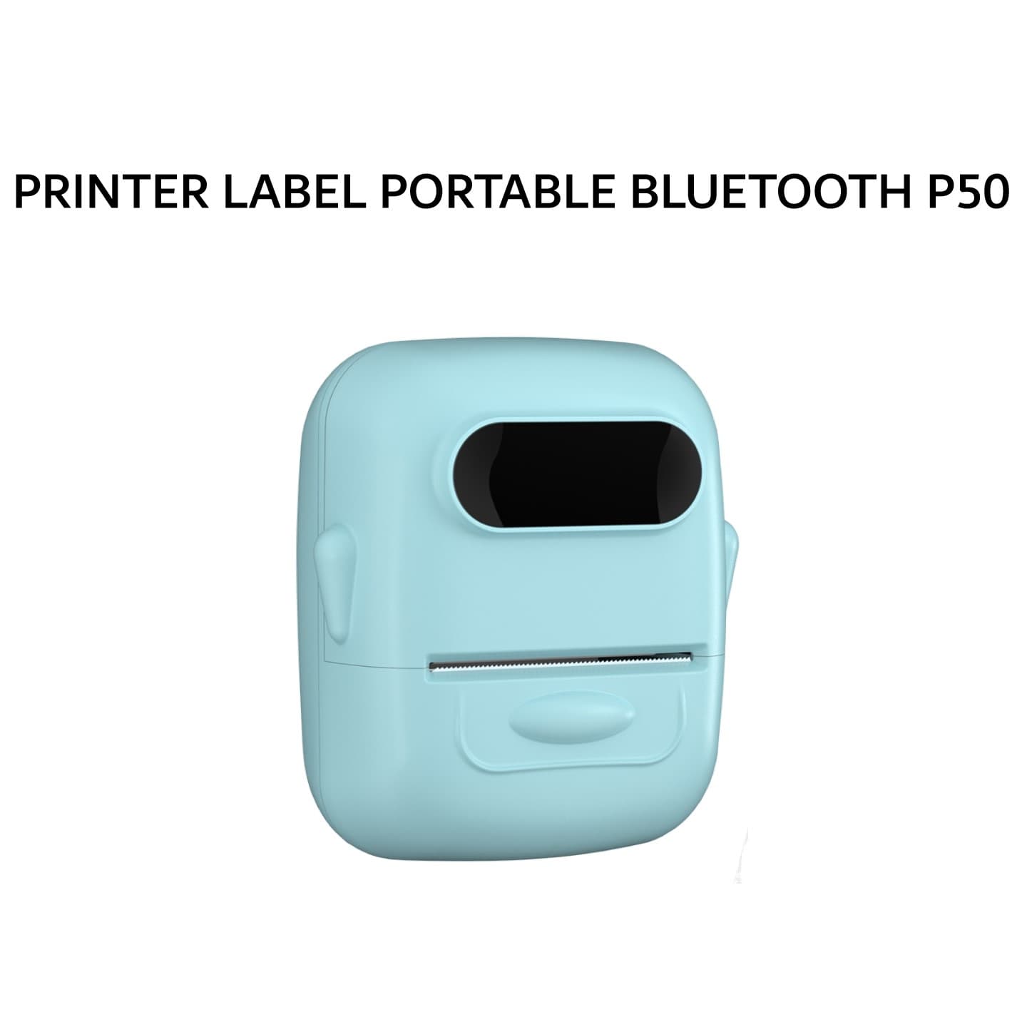 MARKLIFE PRINTER LABEL PORTABLE BLUETOOTH P50 BLUE 1Y