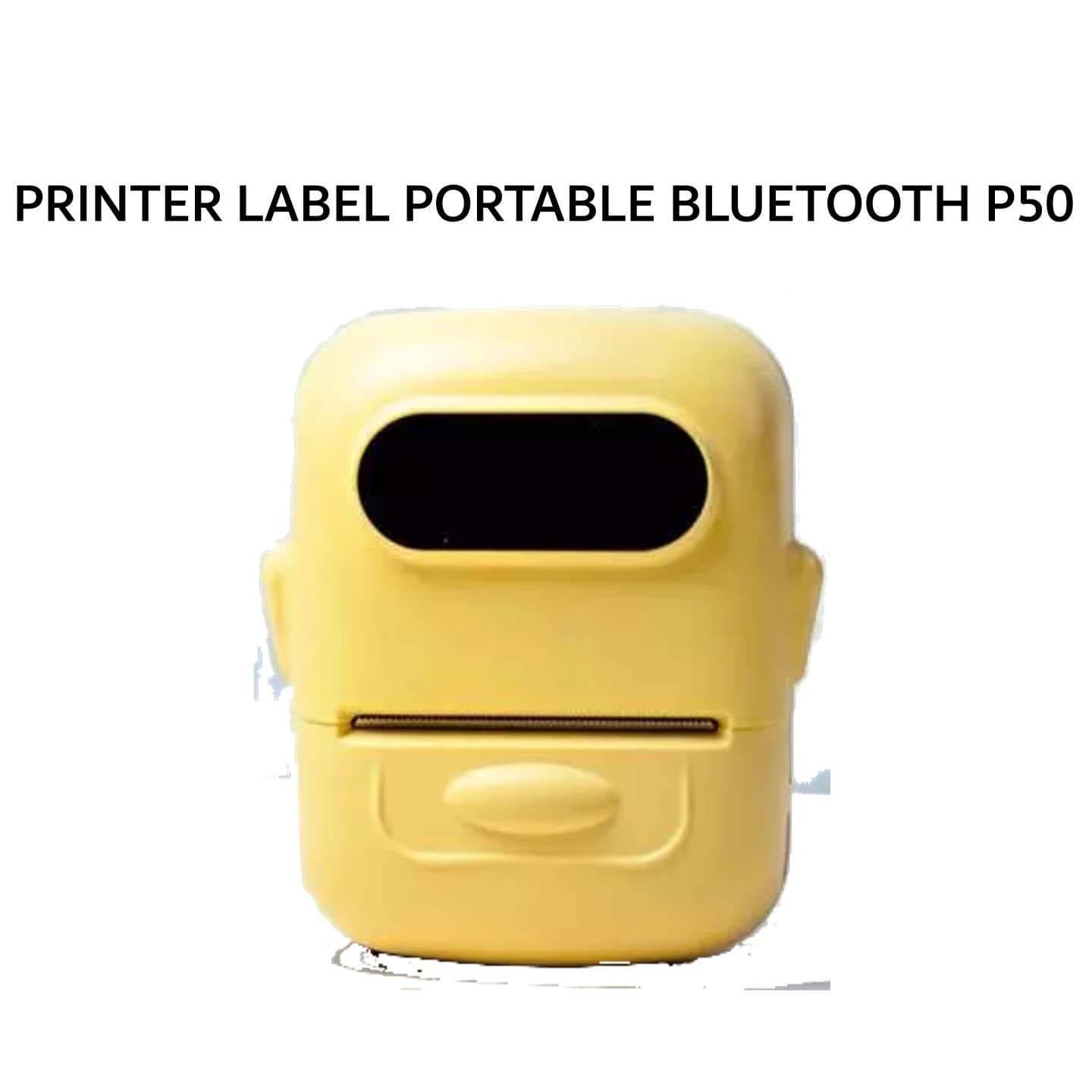 MARKLIFE PRINTER LABEL PORTABLE BLUETOOTH P50 YELLOW 1Y