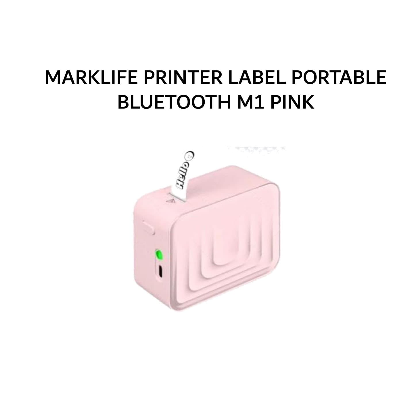 MARKLIFE PRINTER LABEL PORTABLE BLUETOOTH M1 PINK 1Y