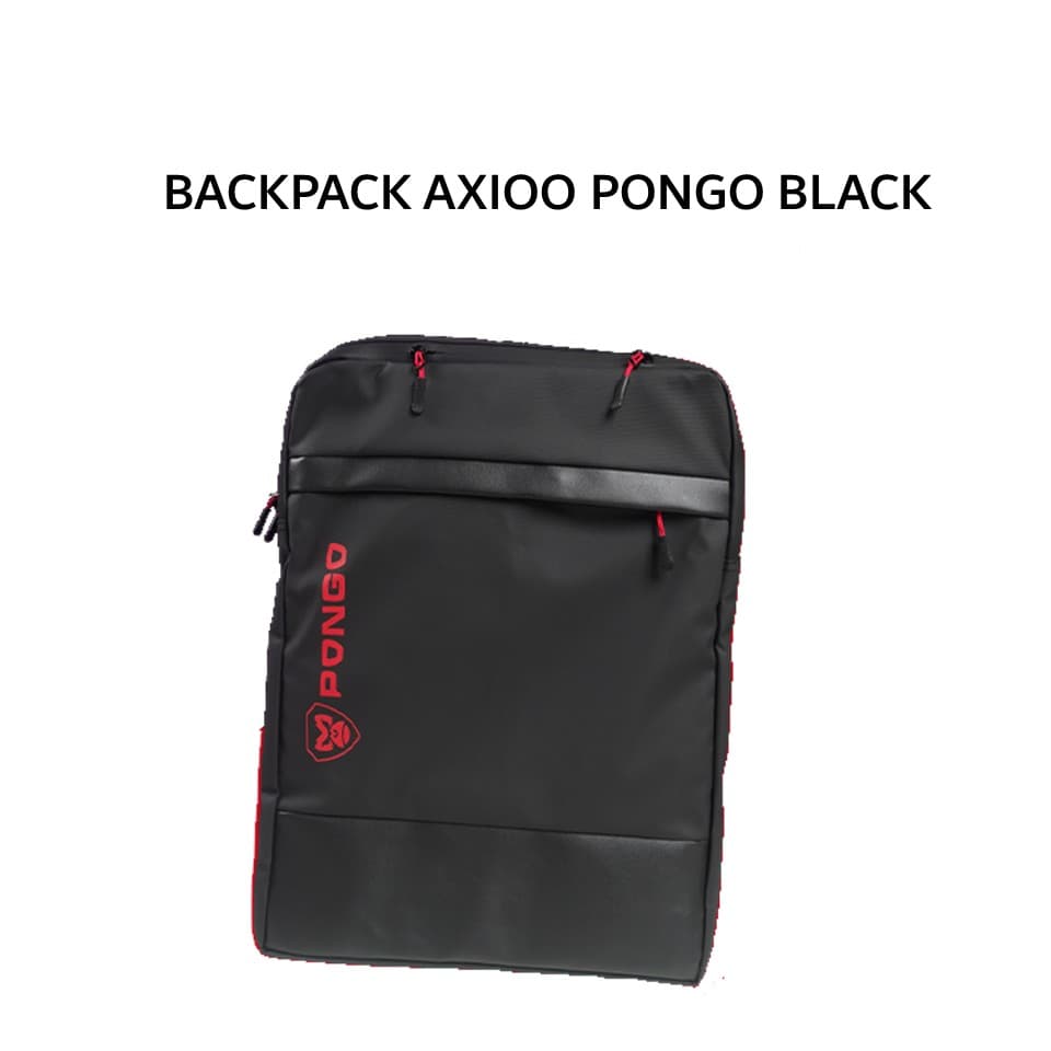 AXIOO BACKPACK PONGO BLACK